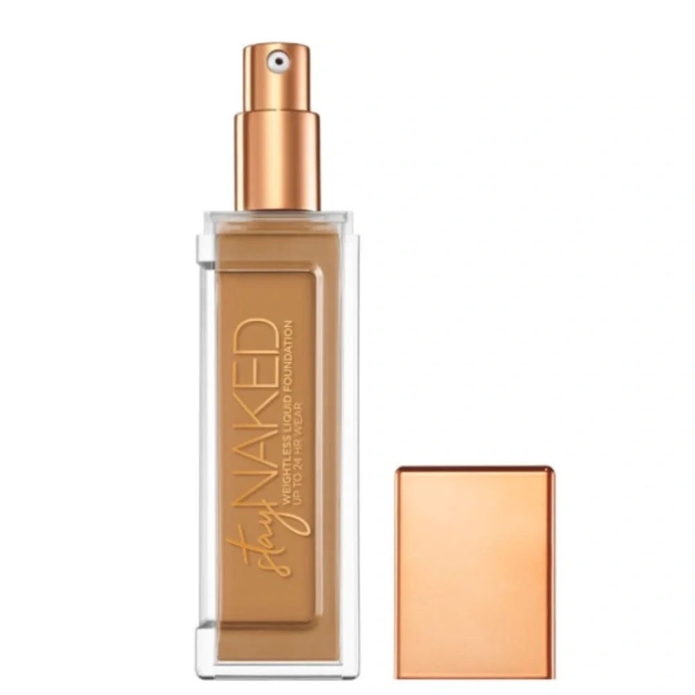 💎 URBAN DECAY 60WR STAY NAKED WEIGHTLESS LIQUID FOUNDATION Full-Size New In Box